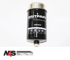LAND ROVER RANGE ROVER 2013 ONWARDS FUEL FILTER OEM. PART LR072610B - Picture 1 of 1