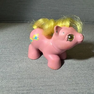 MLP G1 My Little Pony Newborn Baby Tappy 1987 Hasbro Vintage - Picture 1 of 10