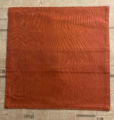 Kutnu  Silk And Cotton 18x18" Decorative / Throw Pillow Case / Cushion Cover - Image 1 of 4