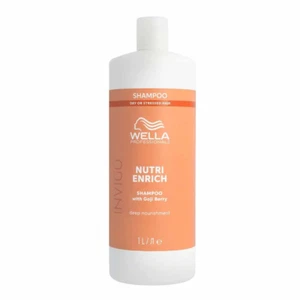 Wella Invigo Nutri-Enrich Deep Nourishing Shampoo 1000ml with Pump FREE P&P - Picture 1 of 1