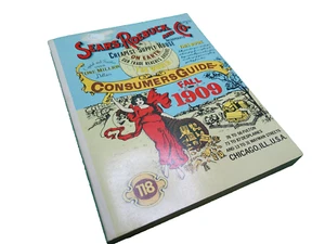 Sears catalog replica Fall 1909 #118 consumers guide paperback - Bild 1 von 5