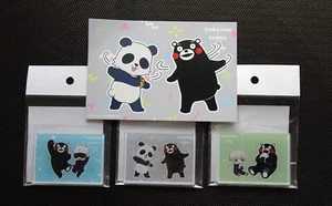 Fridge Magnet Jujitsu Kaisen Satoru Toge Panda with Kumamon Collaboration - Picture 1 of 10