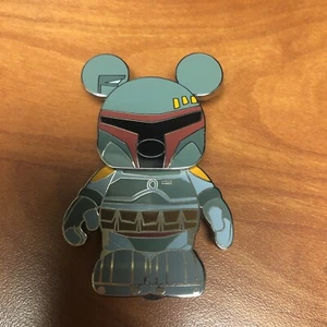Disney Vinylmation Pin Star Wars Jumbo Boba Fett LE 1000 - Bild 1 von 2