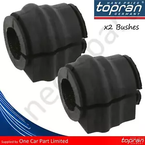 Front Anti Roll Bar Bushes x2 For Mercedes A209 C209 CL203 S203 W203 2033230585 - Picture 1 of 3