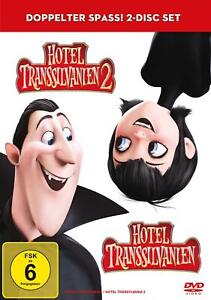 Hotel Transsilvanien 1 + 2 Doppelpack DVD Set