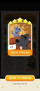 Soul Mates - Monopoly Go 5 stars Sticker