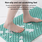 Bath Floor Mat Multiple Drainage Holes Quick Drain 40x70cm Comfortable Non-slip