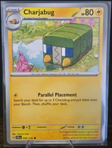 Pokémon TCG - Charjabug - 52/142 - Stellar Crown - Picture 1 of 2