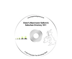 Slater's Manchester Salford & Suburban Directory 1911 - Picture 1 of 1