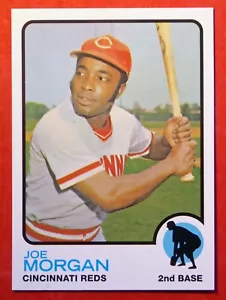 2016 Topps Joe Morgan Reprint #BB-22 (1973 #230) Berger's Best (Reds) - Picture 1 of 2