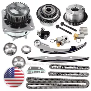 Water Pump Timing Chain Kit VVT For Nissan Xterra SV SX Pathfinder XE VQ40 4.0L - Picture 1 of 15