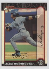 1999 Bowman Chrome Refractor Alex Rodriguez #265