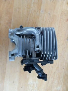OEM Husqvarna 455 Rancher Cylinder,SEE DESCRIPTION, NEEDS CYL. CLEAN UP (CHA26) - Picture 1 of 7