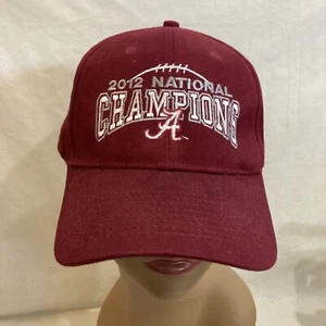 Alabama 2012 ballcap national championship - Picture 1 of 6