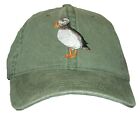 Puffin Embroidered Cotton Cap NEW Bird Hat