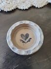 Rowe Pottery - Miniature Pie Dish Salt Glazed - Mini Collection