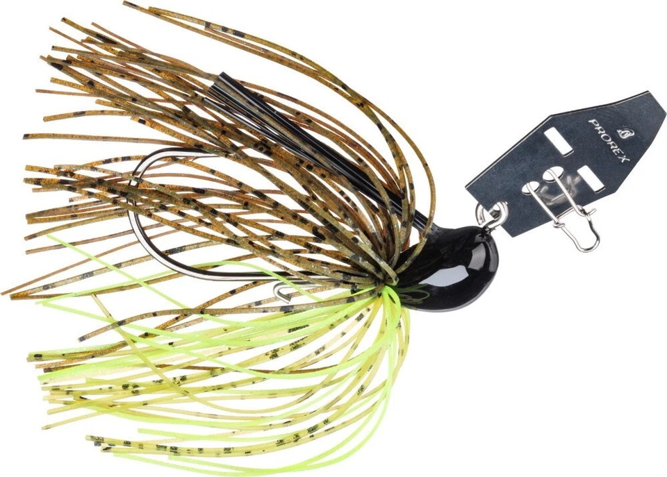 Daiwa TG Bladed Jig - SUMMER CRAW - 10,5g -Tungsten Bass, Barsch, Hecht, ... NEU - Bild 1 von 1