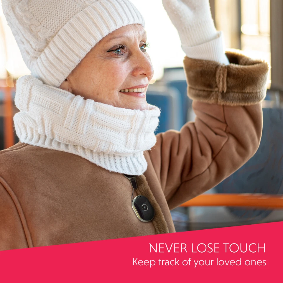 GPS Tracker für ältere Menschen | Demenzkranke & Betreuer | UBEE ZEN