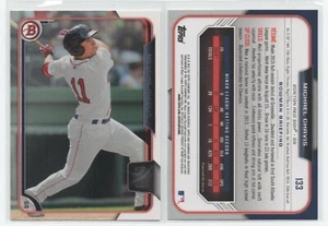 (11) 2015 Bowman Draft Baseball #133 Michael Chavis BOSTON RED SOX Lot 73 - Picture 1 of 1