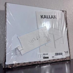 KALLAX Insert with 1 Shelf From IKEA - White 13x13 204.237.20 From Poland - NEW - Picture 1 of 13