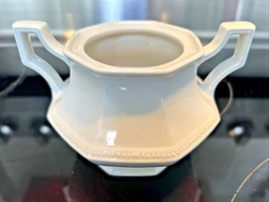 Johnson Brothers Heritage White Sugar Bowl - Picture 1 of 4