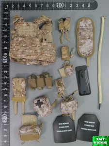 Chaleco y bolsas Soldier Story SS120 US SEAL Team 3 Horsemen escala 1:6 - AOR1 - Imagen 1 de 2