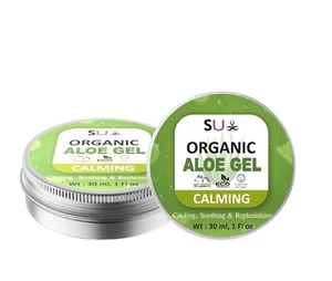 SU 100% PURE & NATURAL ALOE VERA GEL PURE ORGANIC ALOE GEL (30ml) *UK SELLER* - Picture 1 of 3