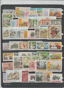 50 Sellos Mundiales Diferentes Tema Agricultura Ganaderia (GI-969) - Picture 1 of 1