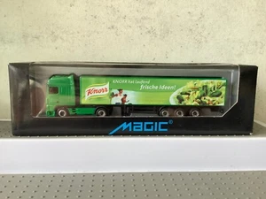 ✅Die-Cast Werbemodell Magic/Herpa 1:87 LKW Knorr Frische Ideen (EE04-2R4/8/3)-2 - Bild 1 von 3