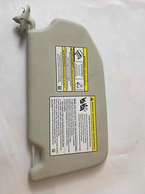 Sun Visor FORD ECOSPORT Left 21 22 Black Int Foto 1 de 3