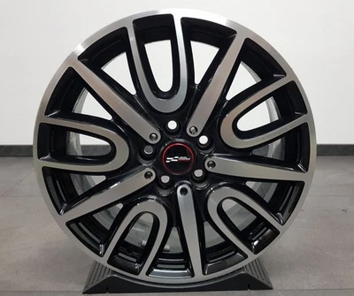 1x Llanta de aluminio Mini Countryman F60 18 pulgadas 529 JCW 6875603 ¡Original! - Imagen 1 de 4