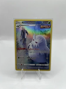 Abomasnow TG01/TG30 Swsh10: Astral Radiance Trainer Gallery Holo - Picture 1 of 2