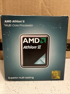 AMD ATHLON II X2 270 MULTI-CORE CPU (3.4GHzSocket AM3 ADX2700CGMBOX - NEW - Picture 1 of 5