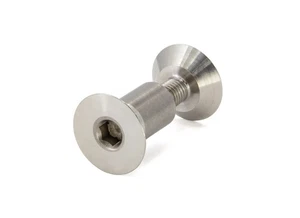 FHC HDSBM8BS Heavy Duty Metric Sex Bolt - Brushed Stainless - Picture 1 of 3