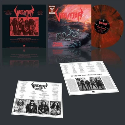 Violator Unholy Retribution LP Municipal Waste kreator exodus morbid saint metal - Image 1 of 2