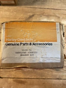 Kit de soporte de montaje de alforja Harley Davidson 90950-76 OEM NOS (leer descripción) - Imagen 1 de 17
