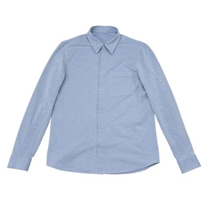 Lululemon Shirt Men Size Small Blue Long Sleeve Button Down Career Office - Picture 1 of 9