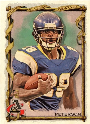 2023 Topps Composite #414 Adrian Peterson - Image 1 of 2