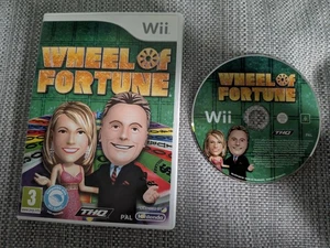 Jeu vidéo Wheel Of Fortune Nintendo Wii LIVRAISON GRATUITE - Photo 1/1
