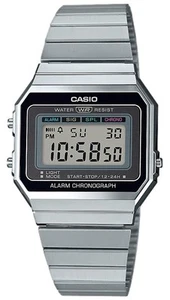Casio Standard steel watch A-700WE-1AEF - Picture 1 of 1