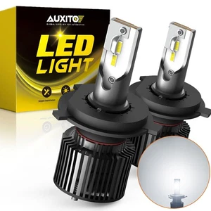 Faros antiniebla luces LED altas bajas para Toyota Tundra 2004-06 2x 6000K - Imagen 1 de 12