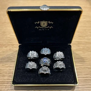 [Raro] ¡Katekyo Hitman renacido! Caja Vongola Anillo Vongola Todo Tipo - Imagen 1 de 8