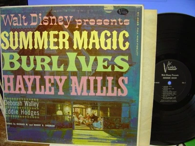Walt Disney Presents Summer Magic Burl Ives Hayley Mills - Hodges SOUNDTRACK - Image 1 of 2