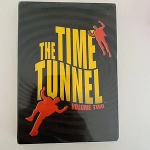 The Time Tunnel: Volume 2 DVD Set (Region 1, 1966, 4 Discs) Free Post - Picture 1 of 4