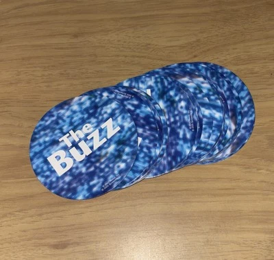 TV SCENE IT! 2005 Game Replacement Parts, Set of 30 "The Buzz" Cards - Image 1 of 2