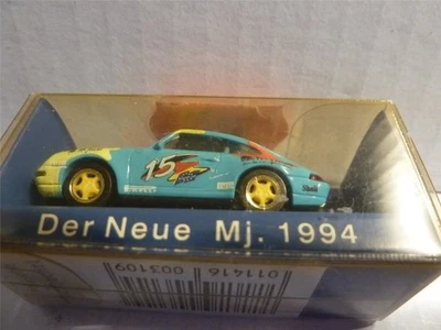 Porsche 911 993 1:87 1994 Pirelli Prechtl Silverstone Euromodell 00310-1 HO N... - Immagine 1 di 4
