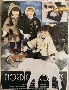 1997 Indygo Junction “Nordic Necessities” Sewing Pattern by Donna Martin •IJ575 - Picture 1 of 2