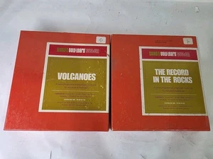 Vintage Solo-Learn Educational Teaching Kit: Volcanoes & The Record in the Rocks - Picture 1 of 5