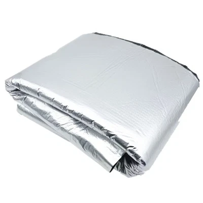 Car Door Engine Hood Sound Fire Heat Insulation Mat Cotton Car Parts Accessories - Image 1 of 4