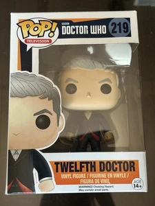 Funko Pop! Televisión Doctor Who - Duodécimo Doctor # 219 abovedado - Imagen 1 de 6